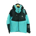 DESCENTE デサント/デサント/スノボジャケット/ターコイズ/L/DWMWJK76X/Bランク/06【中古】