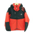 DESCENTE デサント/デサント/スノボジャケット/赤/M/DWMWJK76X/Aランク/06【中古】
