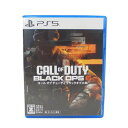 ACTIVISION アクティビジョン/PS5/コールオブデューティブラックオプス6/ELJM30522/Aランク/04【中古】