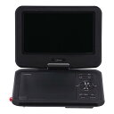 YAMAZEN Qriom 山善/9インチポータブルDVDプレーヤー/CPD-N90F/3000093/Bランク/62【中古】