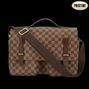 【Pristine Condition】LOUIS VUITTON ルイ・ヴィトン/ブロードウェイ/ダミエ・エベヌ/N42270/TH0***/Aランク/75【...