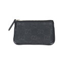 GUCCI グッチ/GGエンブレム/ジップケース/815891/114*/SAランク/91【中古】(4)