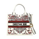 Dior ディオール/Dioramour Book Tote / スモール/M1325CZDG_M941/50M******/Sランク/91【中古】