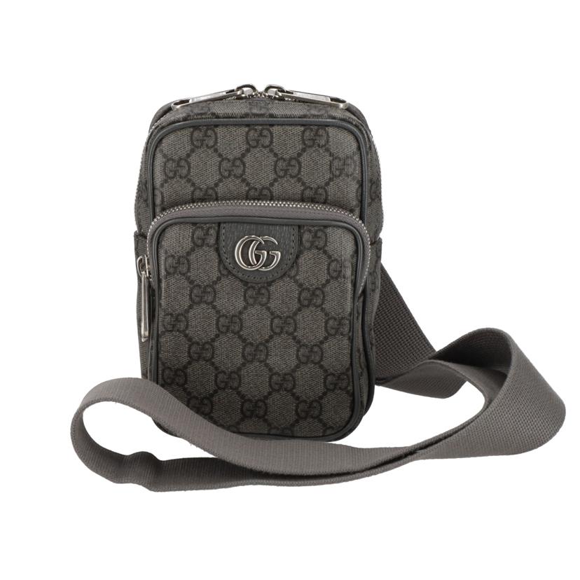 GUCCI グッチ/オフディアミニメッセンジャーバッグ/752565/520***/ABランク/91【中古】