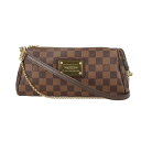 LOUIS VUITTON ルイ・ヴィトン/エヴァ/ダミエ/エベヌ/N55213/MB2***/ABランク/91【中古】