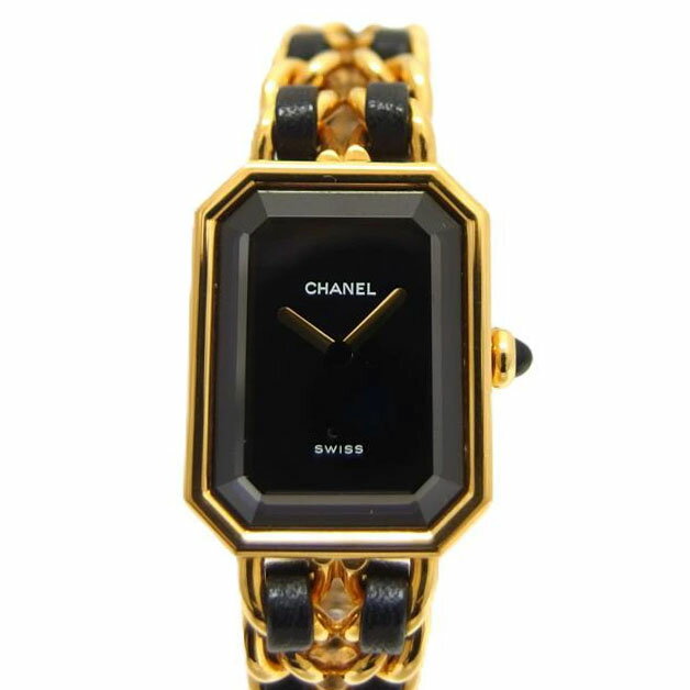 CHANEL シャネル/プルミエールL/クオーツ/H0001/C.G******/Aランク/04【中古】