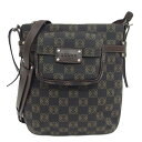 LOEWE ロエベ/アナグラム ショルダーバッグ/ブラウン/290***/ABランク/04【中古】