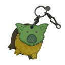 BOTTEGA ボッテガ/バッグチャーム/ぶた/イントレチャート マルチカラー/ABランク/04【中古】