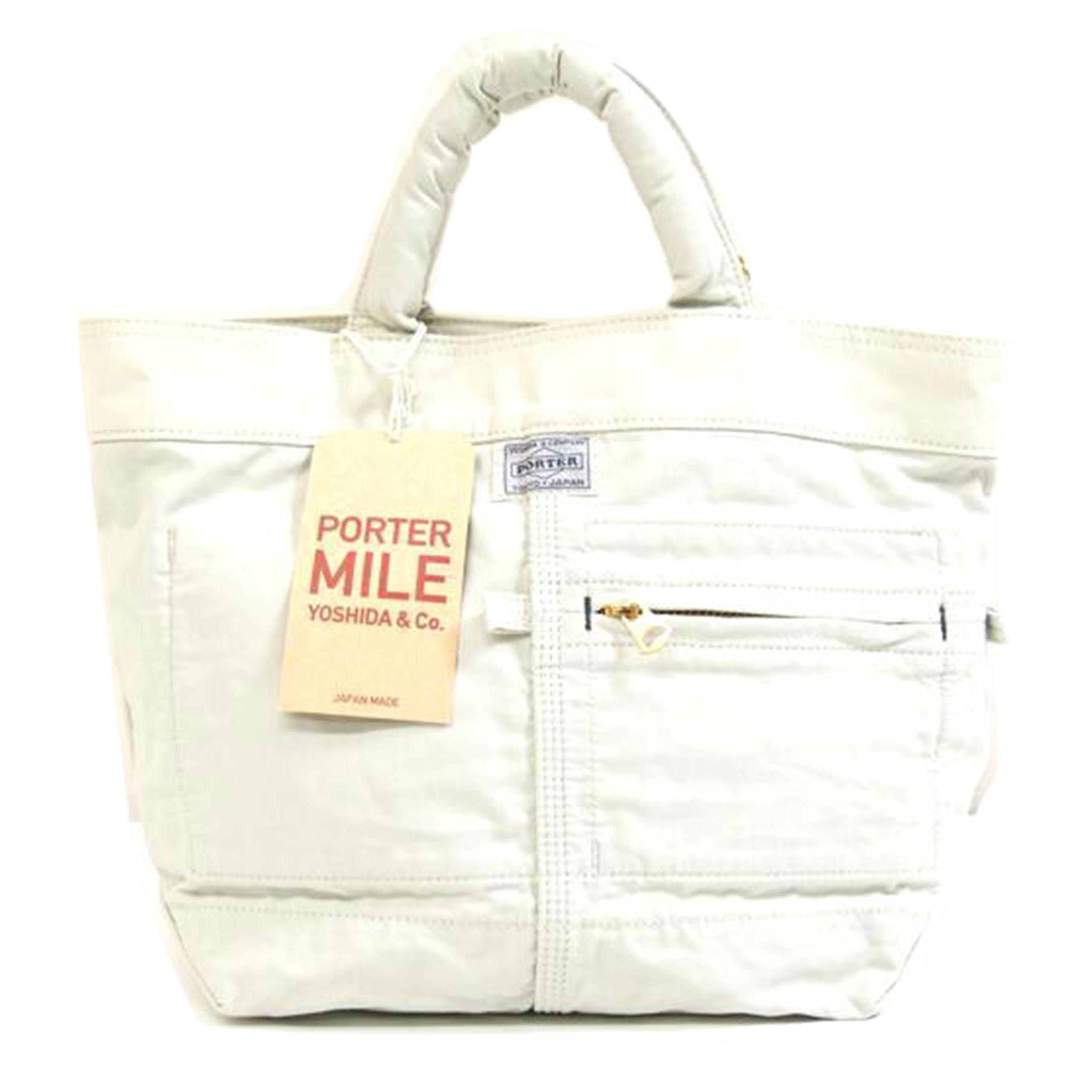 PORTER ポーター/マイル ミニトート/754-15115/Aランク/71【中古】