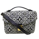LOUIS VUITTON ルイ・ヴィトン/ポシェット・メティスMM/since1854/モノグラムジャガード/M57272/PL3***/Aランク/84【中古】(4)