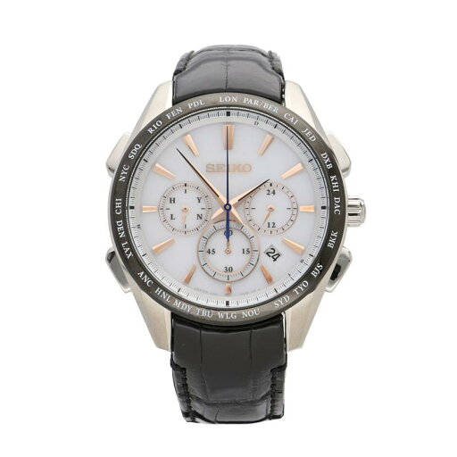 SEIKO セイコー/ブライツフライトエキスパ−ト/電波ソ−ラ−/SAGA217/8B9******/Aランク/20【中古】 SEIKO セイコー/ブライツフライトエキスパ−ト/電波ソ−ラ−/SAGA217/8B9******/Aランク/20【中古】