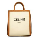 CELINE セリーヌ/バーティカルカバ/キャンバスロゴ/ホワイト/ABランク/92【中古】(4)
