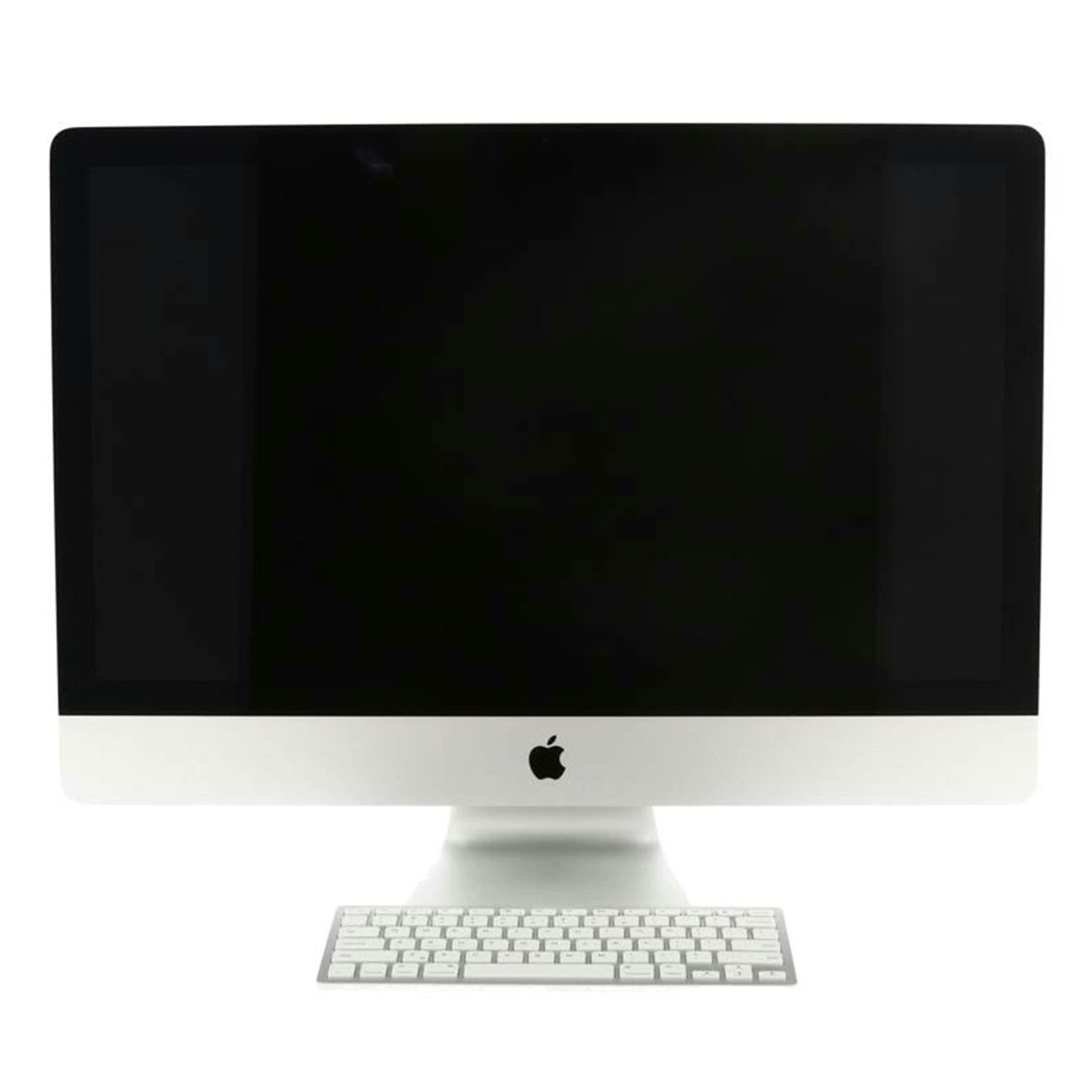Apple アップル/iMac （Retina 5K，27インチ，2017）/MNE92J/A/C02TN2DRJ1GG/Bランク/75【中古】
