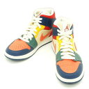 NIKE ナイキ/WMNS AIR JORDAN 1 MID SE Multi Color/DN3738-400/ABランク/05【中古】