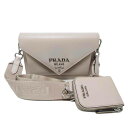 PRADA プラダ/ミニエンベローブ/ショルダーバッグ/サフィアーノ/ピンク/1BP020/Aランク/84【中古】