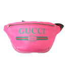 GUCCI グッチ/グッチプリントシェリーラインレザーボディバッグ/530412/527***/Bランク/88【中古】