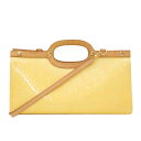 LOUIS VUITTON ルイ・ヴィトン/ロクスバリー・ドライブ/ヴェルニ/ペルル/M91374/SR2***/ABランク/69【中古】