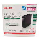 BUFFALO バッファロー/外付けHDD 3.0TB/HD-LBV3.0TU3-BKC/Sランク/69【中古】
