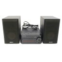 KENWOOD ケンウッド/ミニコンポ/K-531-B/158C0329/ABランク/69【中古】(2)