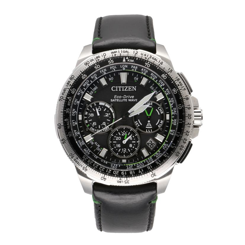 CITIZEN シチズン/サテライトウェーブ/GPS電波ソーラー/F900-S104998/681******/Bランク/78【中古】