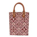 LOUIS VUITTON ルイ・ヴィトン/プティットサックプラ/ジャガード/ボルドー/M69846/SP3***/Aランク/69【中古】