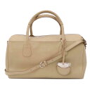 Ferragamo フェラガモ/レザー2wayボストン/ベージュ/AU-21/E96*/SAランク/69【中古】(4)