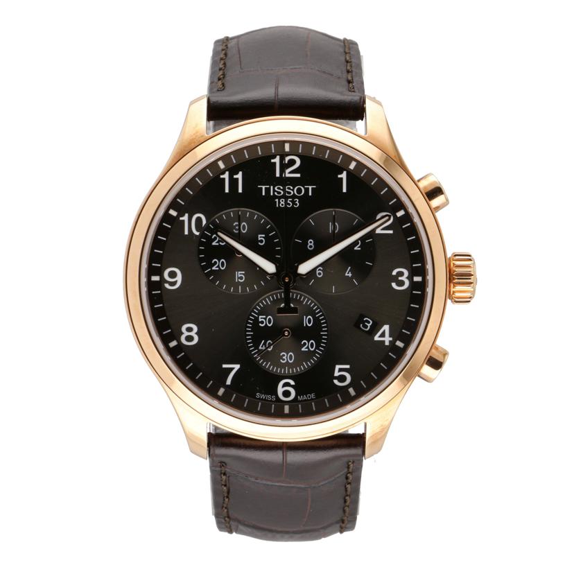 TISSOT ティソ/クロノXLクラシック/メンズ/クオーツ/T116617A/PVP******/SAランク/75【中古】