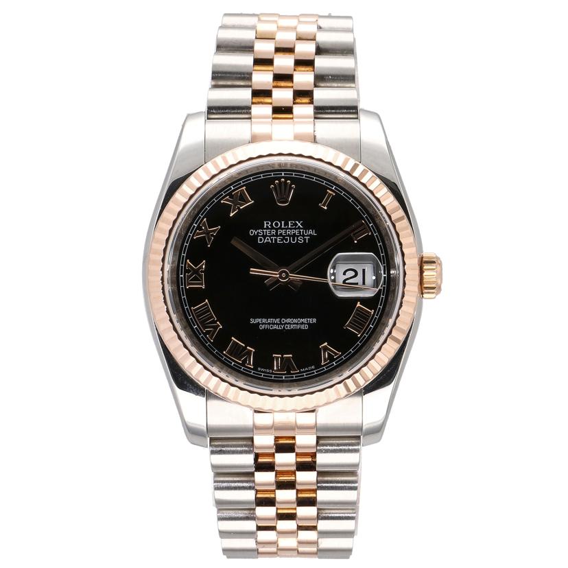 ROLEX ロレックス/デイトジャスト/黒