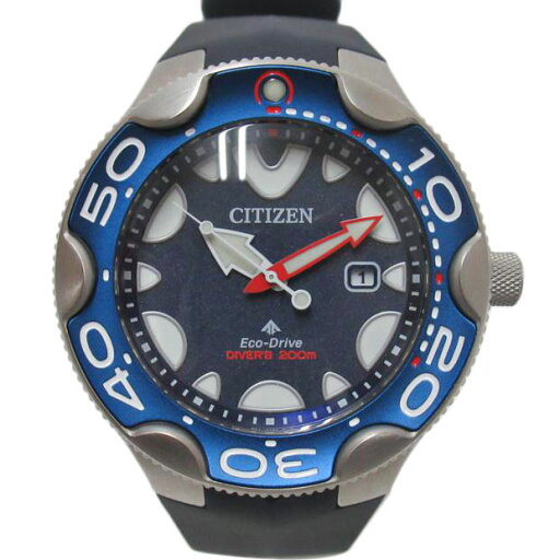 CITIZEN シチズン/プロマスター・マリン・オルカ/メンズ/Eco−Drive/BN0235-01L/342******/SAランク/63【中古】 CITIZEN シチズン/プロマスター・マリン・オルカ/メンズ/Eco−Drive/BN0235-01L/342******/SAランク/63【中古】