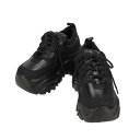 SLY スライ/MULTI PIECE TECH SNEAKERS/ABランク/05【中古】