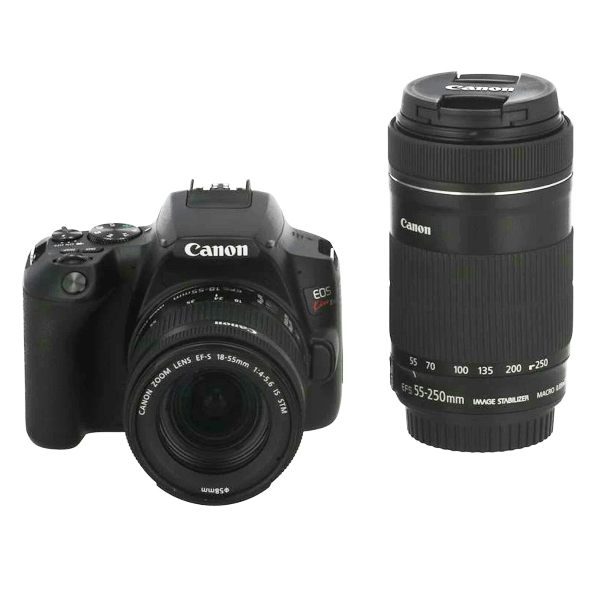 Canon キャノン/デジタル一眼/EOS Kiss X10 ダブルズームキット/361074007722/Aランク/42【中古】
