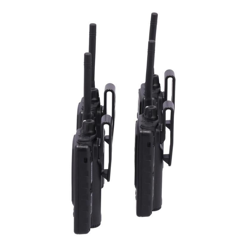 ALINCO アルインコ/特定小電力トランシーバー4台セット/DJ-P22/M214230/M214240/M214676/M214680/Bランク/75【中古】