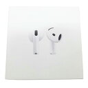 Apple アップル/AirPods 4/MXP63J/A/KR9VJR99C9/SAランク/88【中古】
