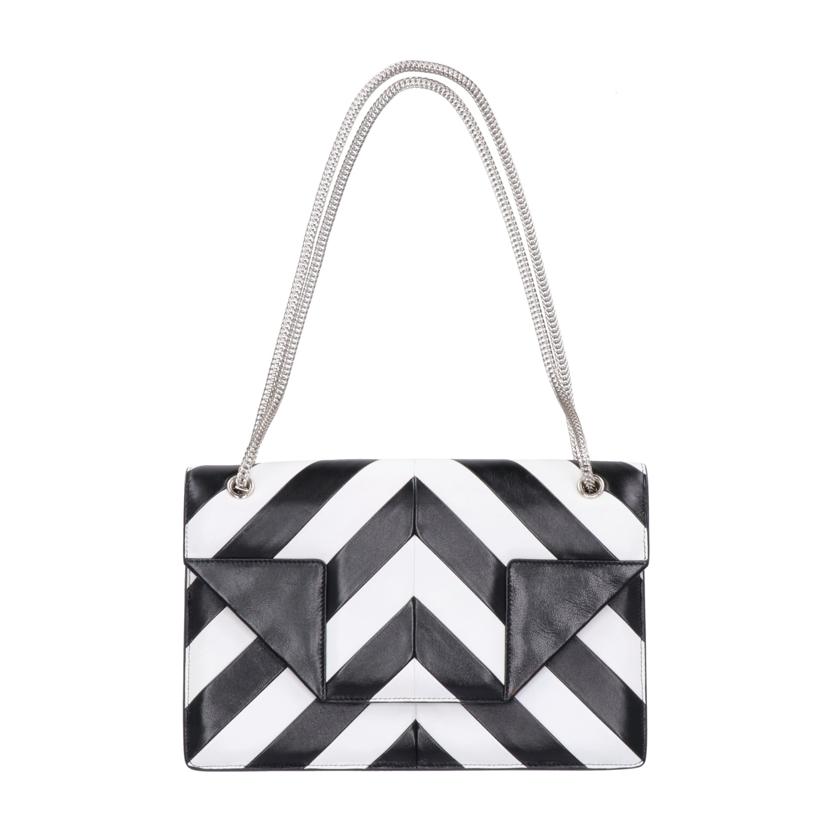 SAINT LAURENT サンローラン/サンローラン/ベティレザーチェーンショルダー/BC1***********/ABランク/75【中古】
