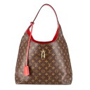 LOUIS VUITTON ルイ・ヴィトン/フラワーホーボー/モノグラム/コクリコ/M43630/DU3***/SAランク/75【中古】