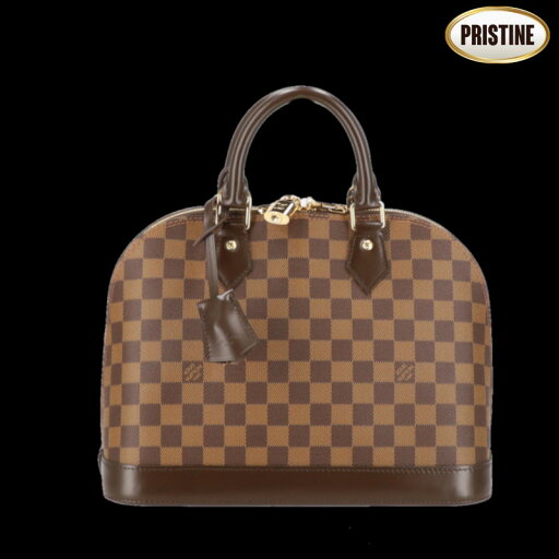 【Pristine Condition】LOUIS VUITTON ルイ・ヴィトン/アルマPM/ダミエエベヌ/N53151/SD6***/SAランク/75【中古】 【Pristine Condition】LOUIS VUITTON ルイ・ヴィトン/アルマPM/ダミエエベヌ/N53151/SD6***/SAランク/75【中古】