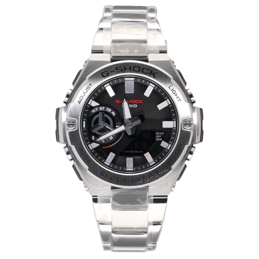 CASIO カシオ/G−SHOCK/G−STEEL/タフソーラー×スマホリンク/GST-B500D-1AJF/003*****/SAランク/78【中古】