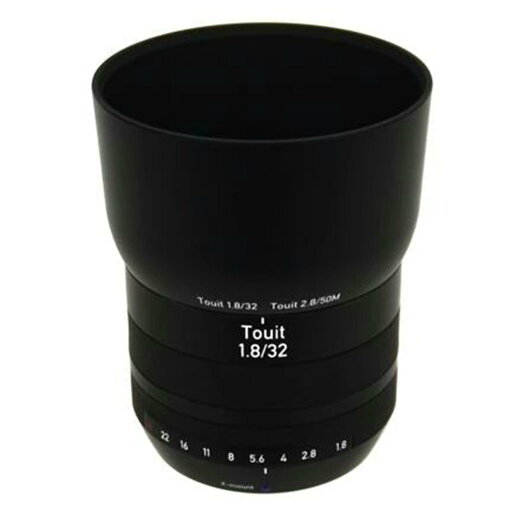 Zeiss/交換レンズ/Touit 1.8/32/51095990/Aランク/75【中古】 Zeiss/交換レンズ/Touit 1.8/32/51095990/Aランク/75【中古】