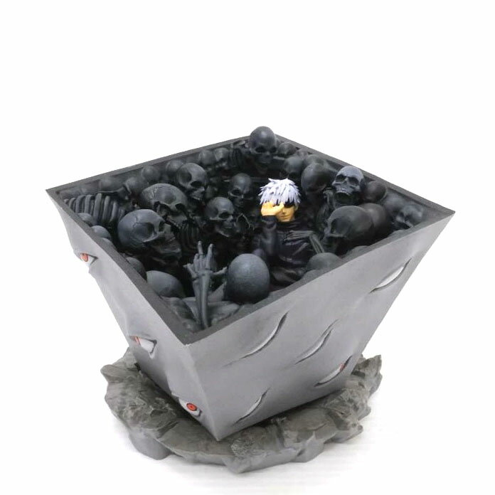 BANDAI バンダイ/獄門疆に封印された五条悟 JUMP OUT HEROES EXTRA SATORU GOJO 「呪術廻戦」 ジャンプGIGA 2023 EARLY SPRING 応募者全員サービス/ABランク/88【中古】のサムネイル