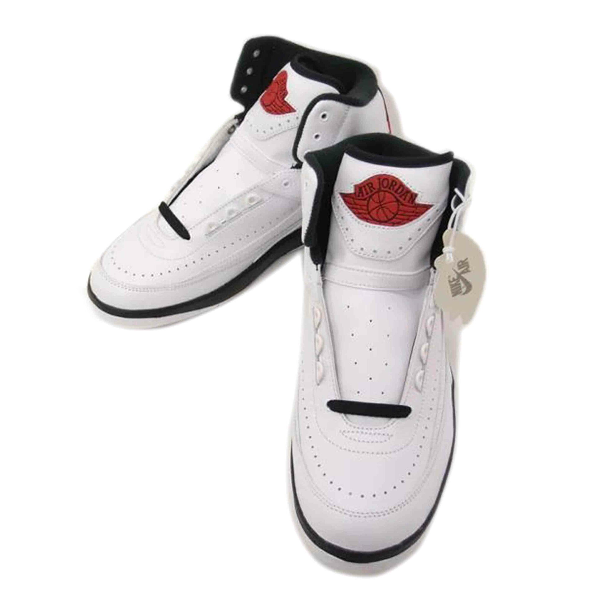 NIKE ナイキ/AIR JORDAN 2 RETRO OG CHICAGO/DX2454-106/Sランク/69【中古】