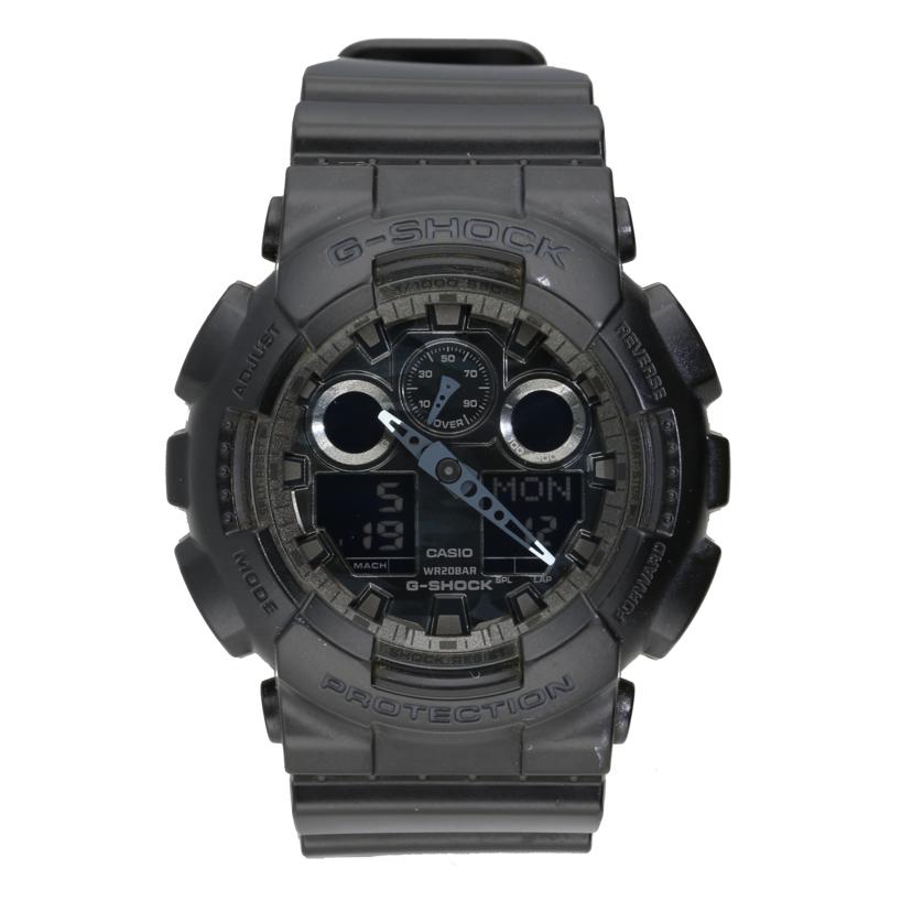 CASIO カシオ/G−SHOCK/アナデジ/GA-100CF-1AJF/508*/Aランク/06【中古】