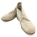CLARKS クラークス/スウェードデザートブーツ/261382357085/Bランク/88【中古】