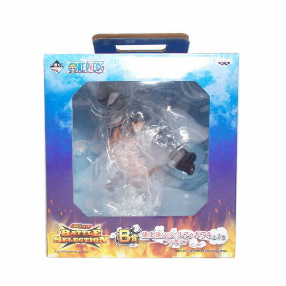 BANDAI バンダイ/猿王銃Ver ルフィ ギア4 フィギュア B賞/ABランク/42【中古】