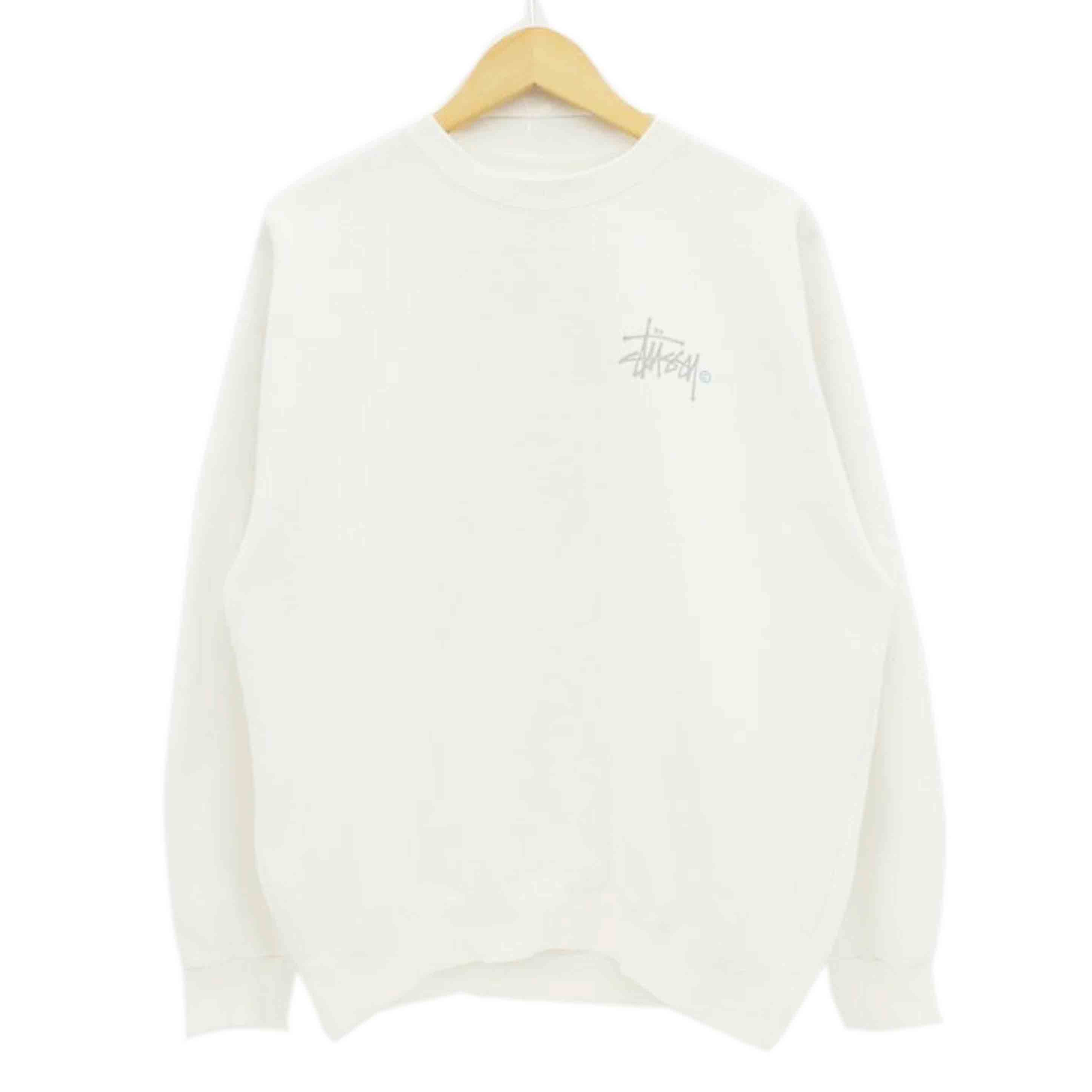STUSSY ホワイト オーバーサイズ スウェット 楽天市場】STUSSY ステューシー(カラーホワイト)(スウェット