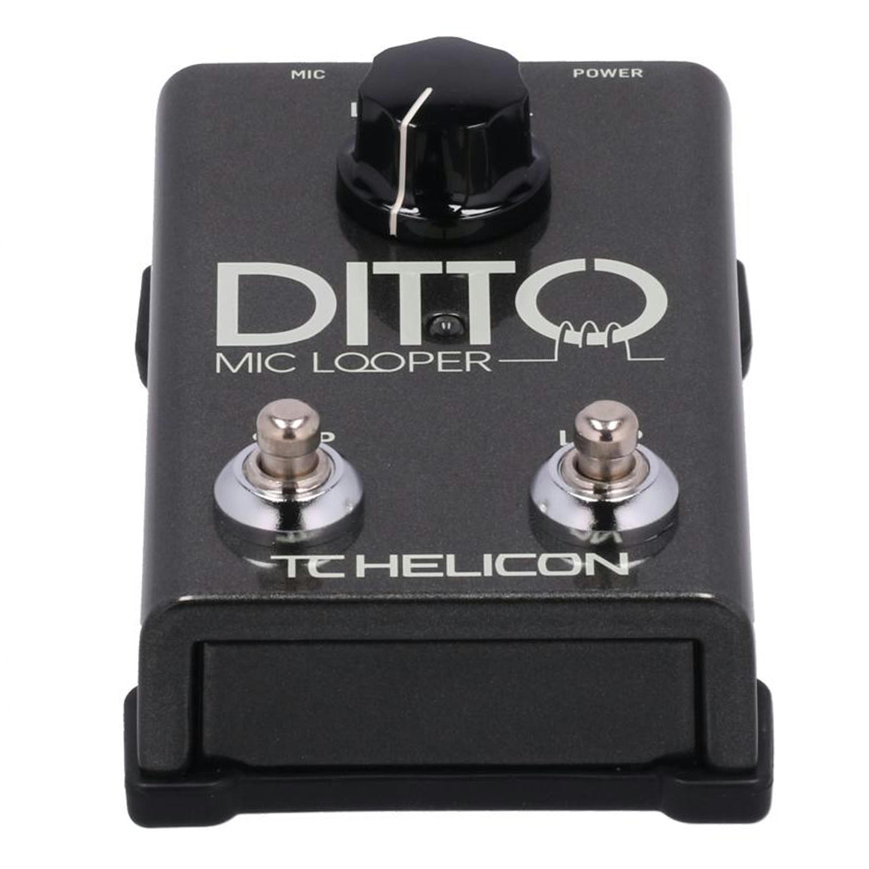 TC HELICON ティーシーヘリコン/ルーパー/DITTO MIC LOOPER/S190100471DDU/ABランク/05【中古】