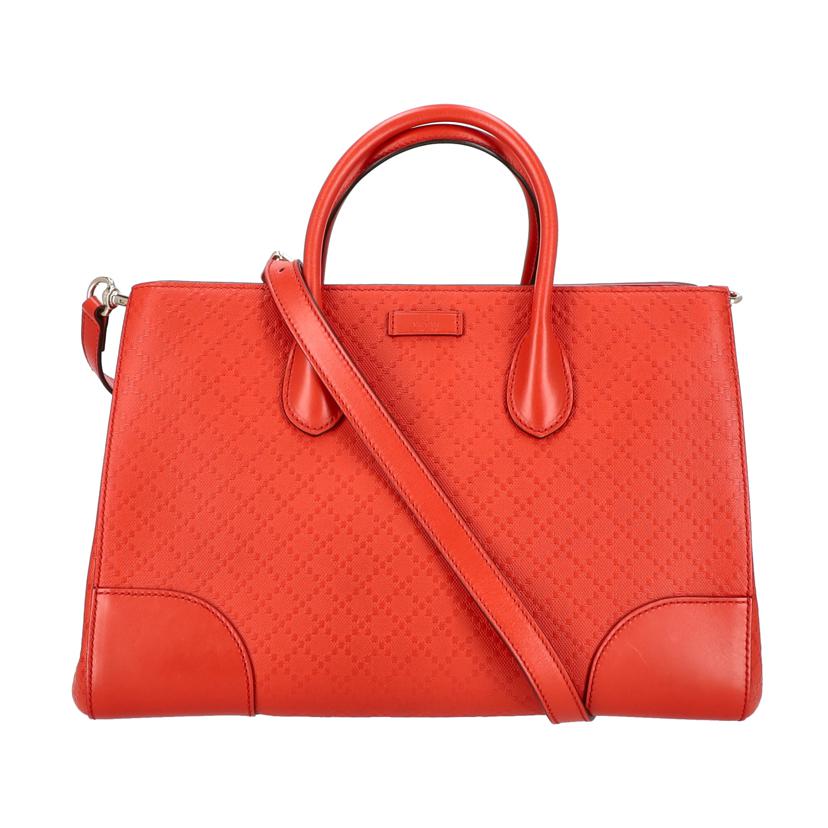 GUCCI/ディアマンテエンボスレザー2wayショルダー/354225 /520***/Aランク/78【中古】