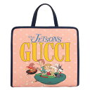 GUCCI/GGスプリームトートバッグ/宇宙家族ジェットソン/605614/520***/Sランク/04【中古】(4)
