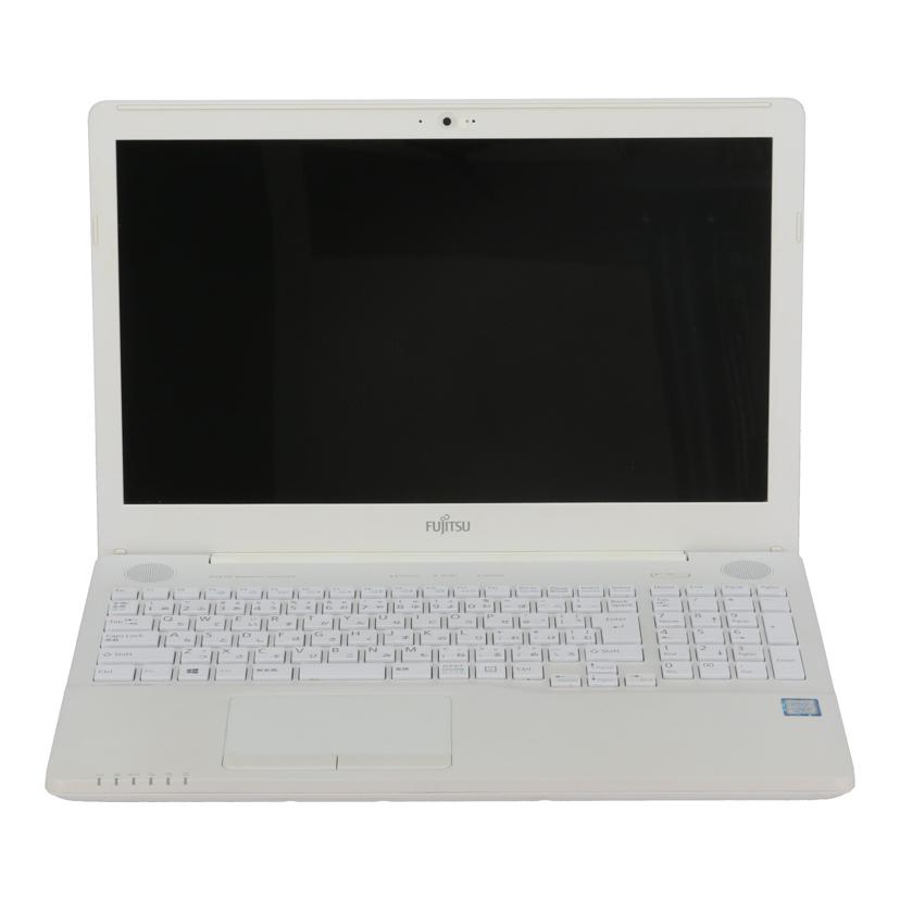 FUJITSU 富士通 フジツウ/Win10ノートPC/LIFEBOOK AH50/FMVA50D1WP/R9303646/Bランク/64【中古】