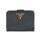 PRADA プラダ/L字ファスナー2つ折り財布/1MK018/524**/Aランク/05【中古】
