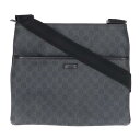GUCCI グッチ/ GGスプリームメッセンジャーショルダ-/162904/493***/Aランク/05【中古】